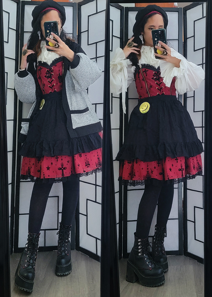 EGL coordinate inspired by Fumi as Mary Jane in Jack Jeanne