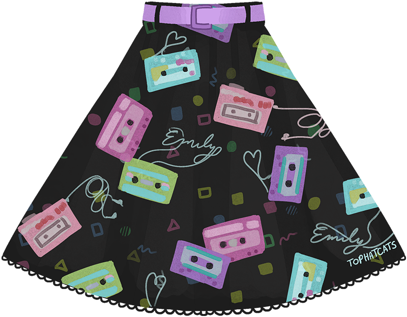 Emily Temple Cute skirt