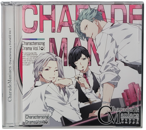 Charade Maniacs Character Song & Drama CD volume 1