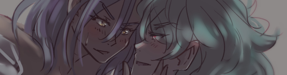 Close crop of Nao and Takeru