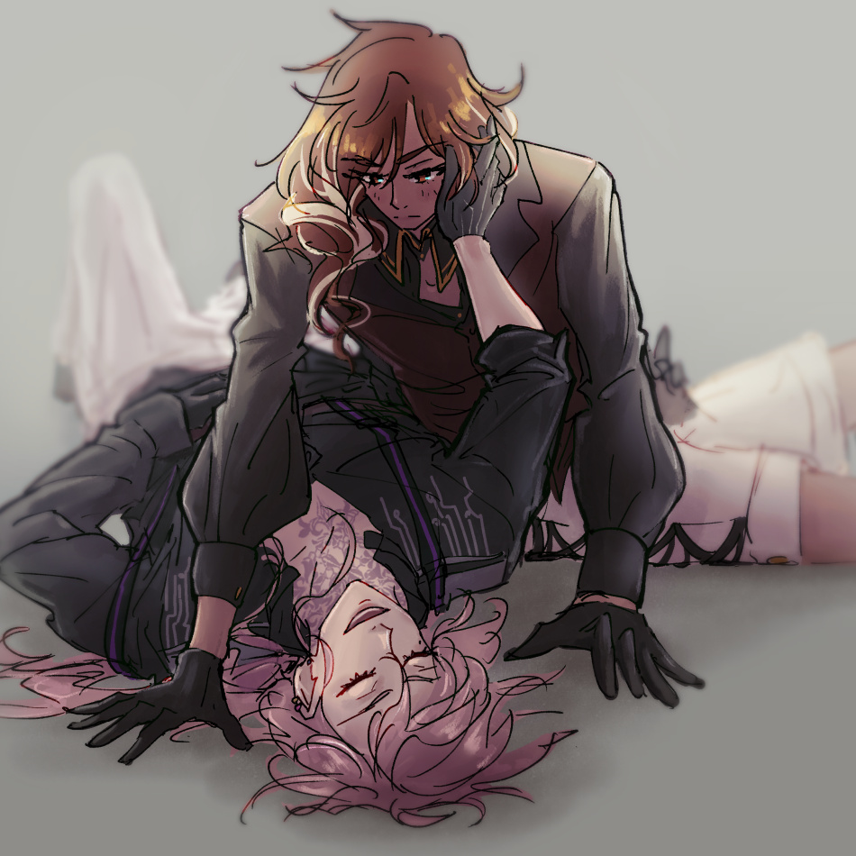 playlist cover art of Scien pinned down by Symphore