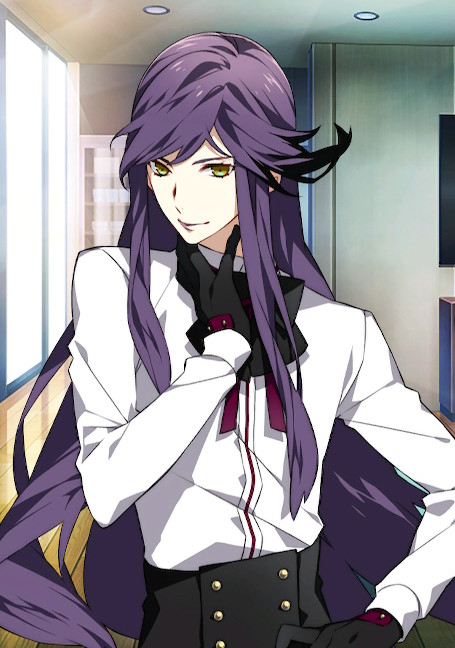 In-game screenshot of Mizuki Iochi from Charade Maniacs